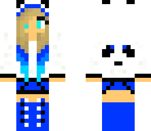 panda girl