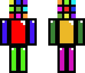 rubix cube man