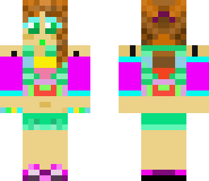 neon arcade girl edited
