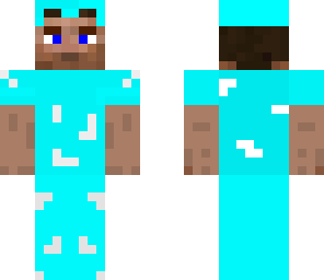 steve with diamond armor
