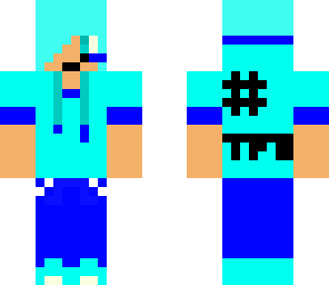 fix blue guy skin