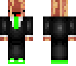 derpier bacon suit