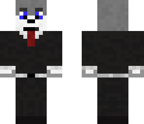 dogs1o1's skin aka a dog in a suite