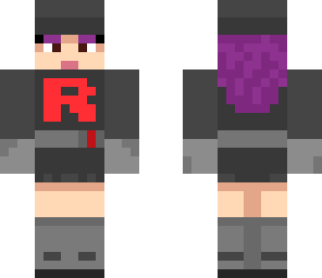 female rocket grunt