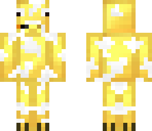 golden cow with headpones