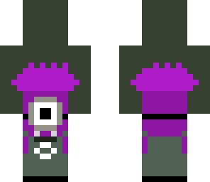 purple minion from despicable me 2