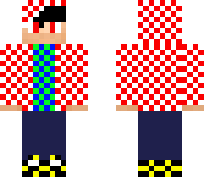 my new minecraft skin