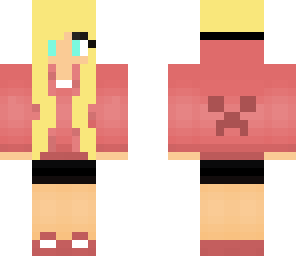 creeper girl