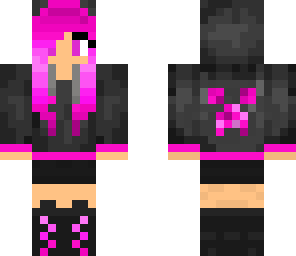 pink creeper girl