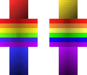 rainbow man