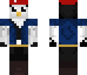 pirate penguin