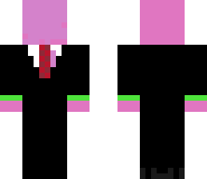 pink slender man