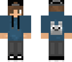dog guy thing person