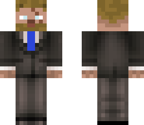 me in a suit