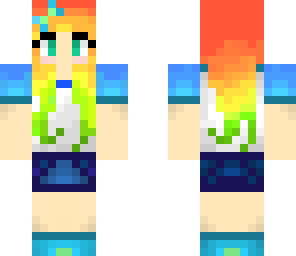 may's skin