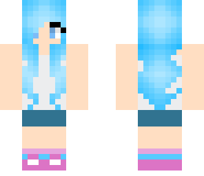 cotton candeh girl