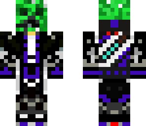 creeper gamer assassin