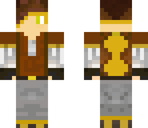 gold enhanced boy
