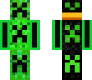 creeper face