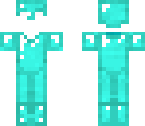 diamond herobrine