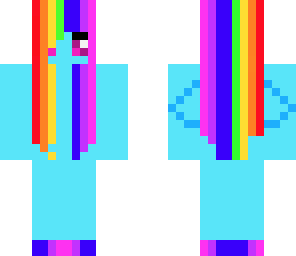 rainbow dash or summersugar as a my little pony