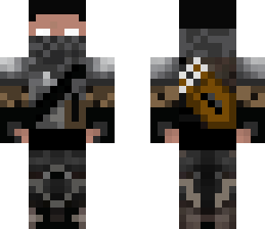 herobrine as assassian