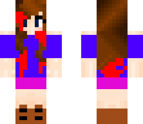 edited brunet girl