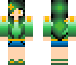 butter forest girl