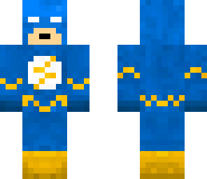 blue flash