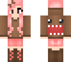 pink hair
