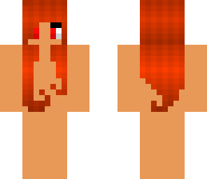 burnt orange hair base