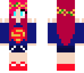 superman girl edited last time