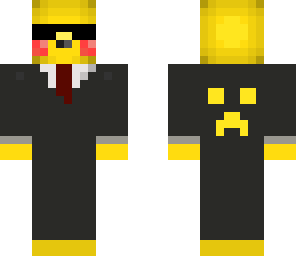 secret agent pikachu