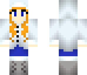 winter girl