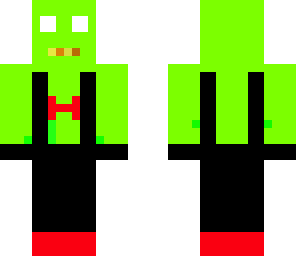 herobrine slime guy