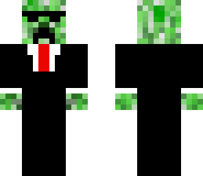 creeper in suit