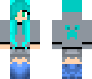 zombie girl