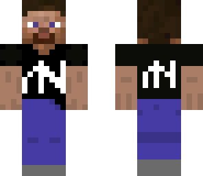 man from minecraft style remix