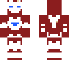iron man - white