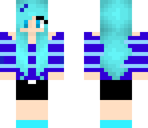 fixed blue girl