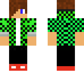 green teenager