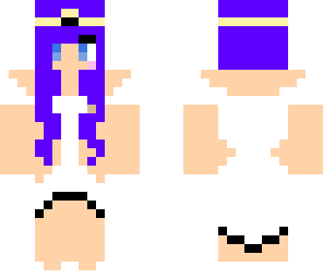 purple bride