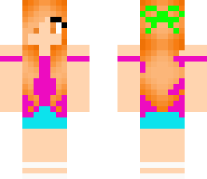cute summer girl