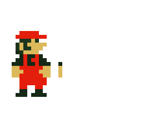 8bit mario