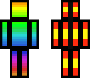 rainbow-black man