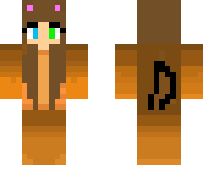 girl in kitty suit