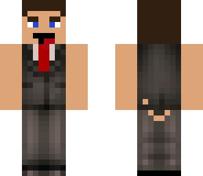 sleeveless derp bussinesman