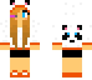 cute panda girl