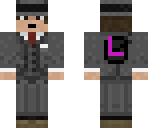 lucky's business suit