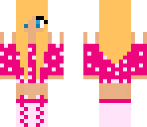 blonde  pinky